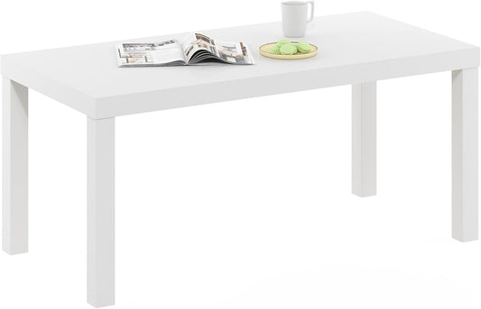 CLASSIC Coffee Table, Modern Rectangle Printer Stand, Black