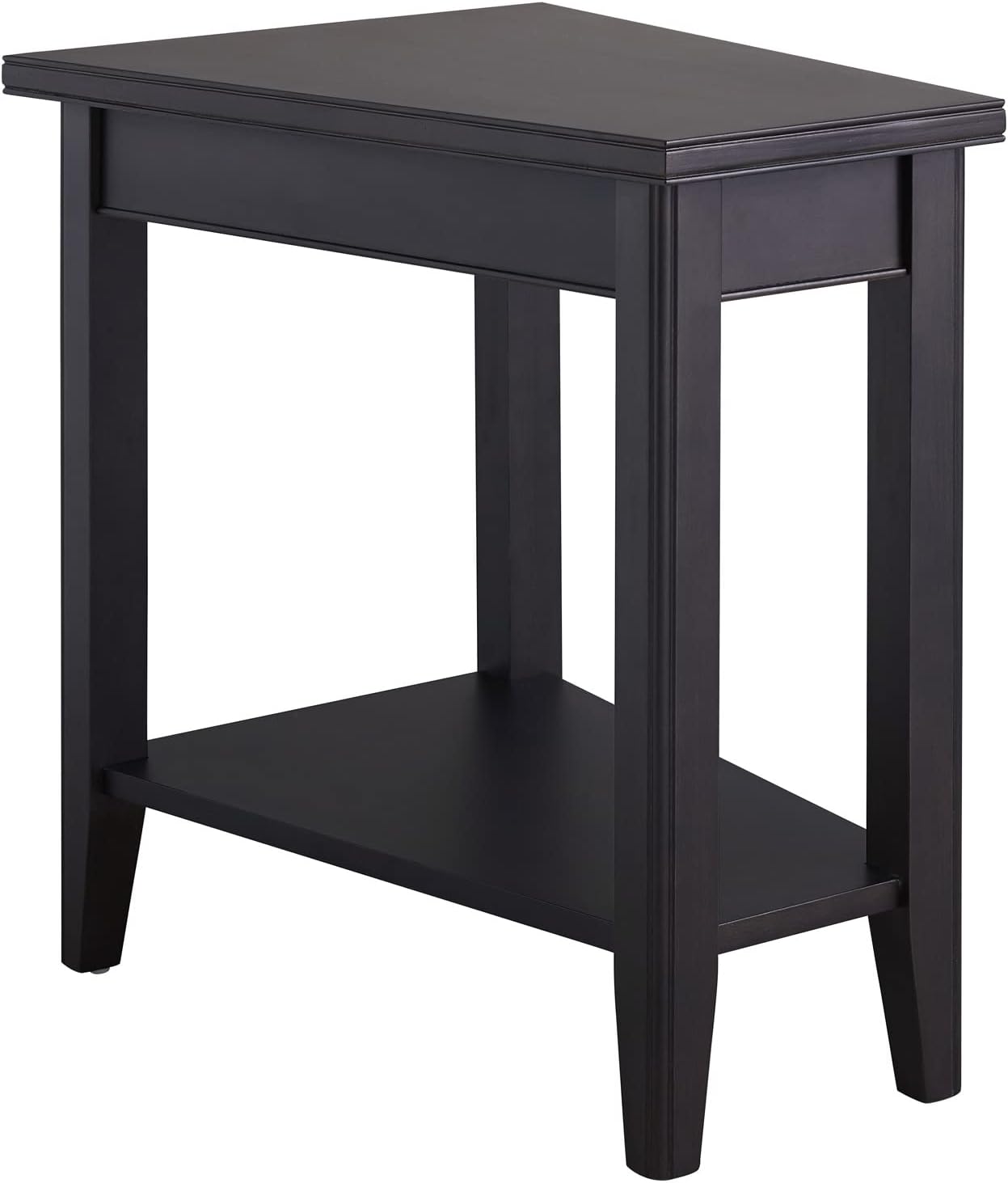 End Table, 17", Smoke Gray