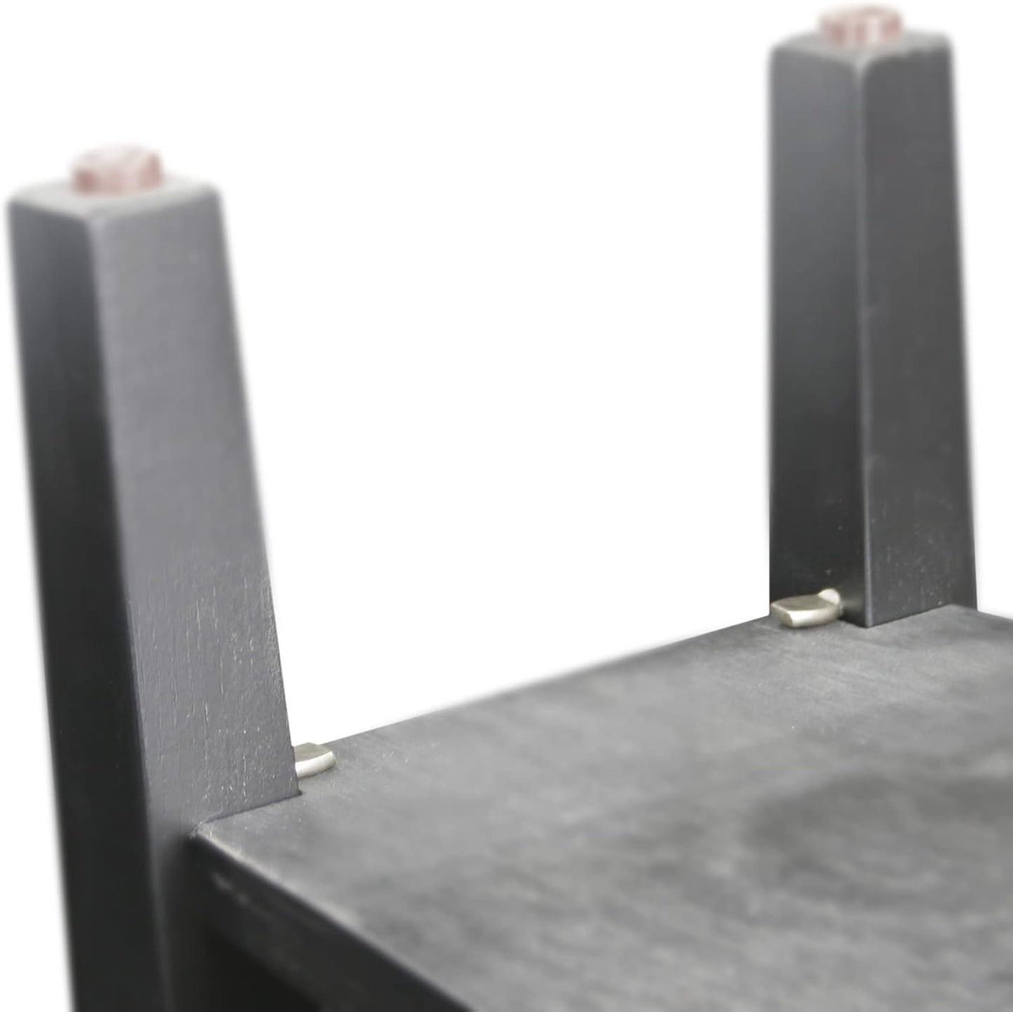 End Table, 17", Smoke Gray