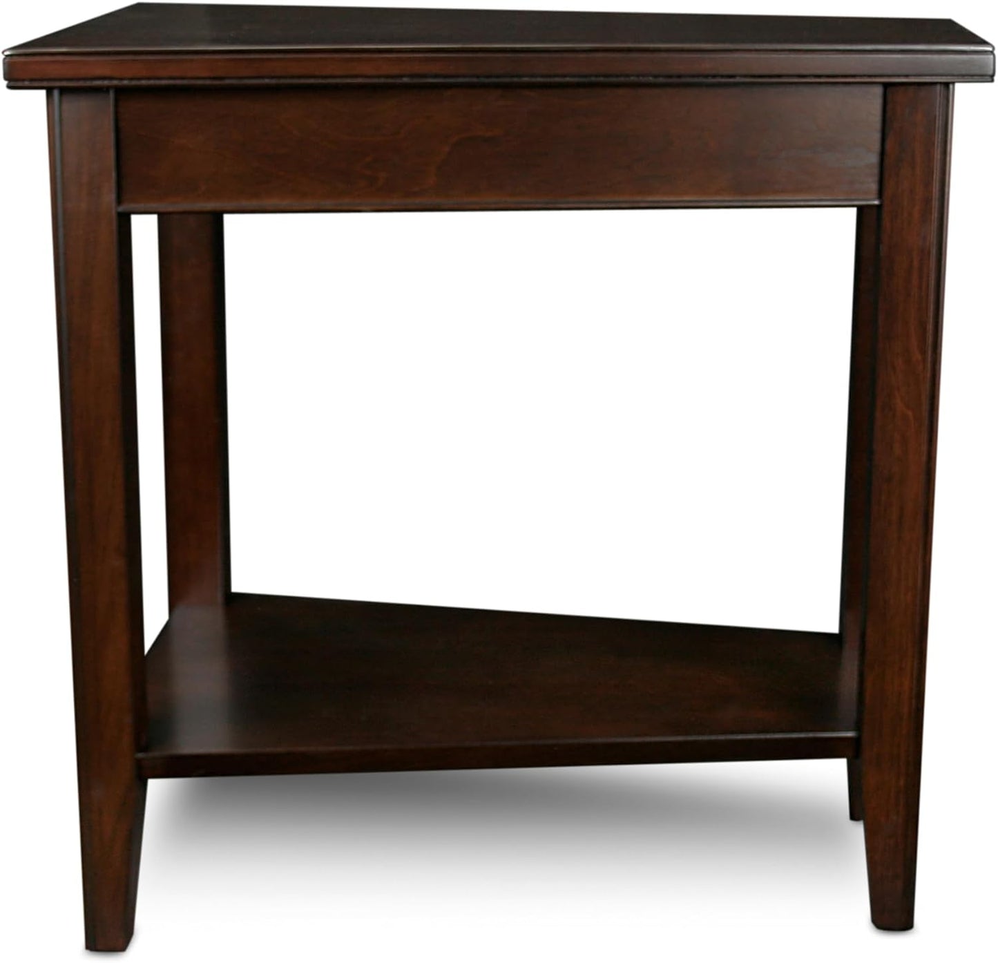 End Table, 17", Smoke Gray