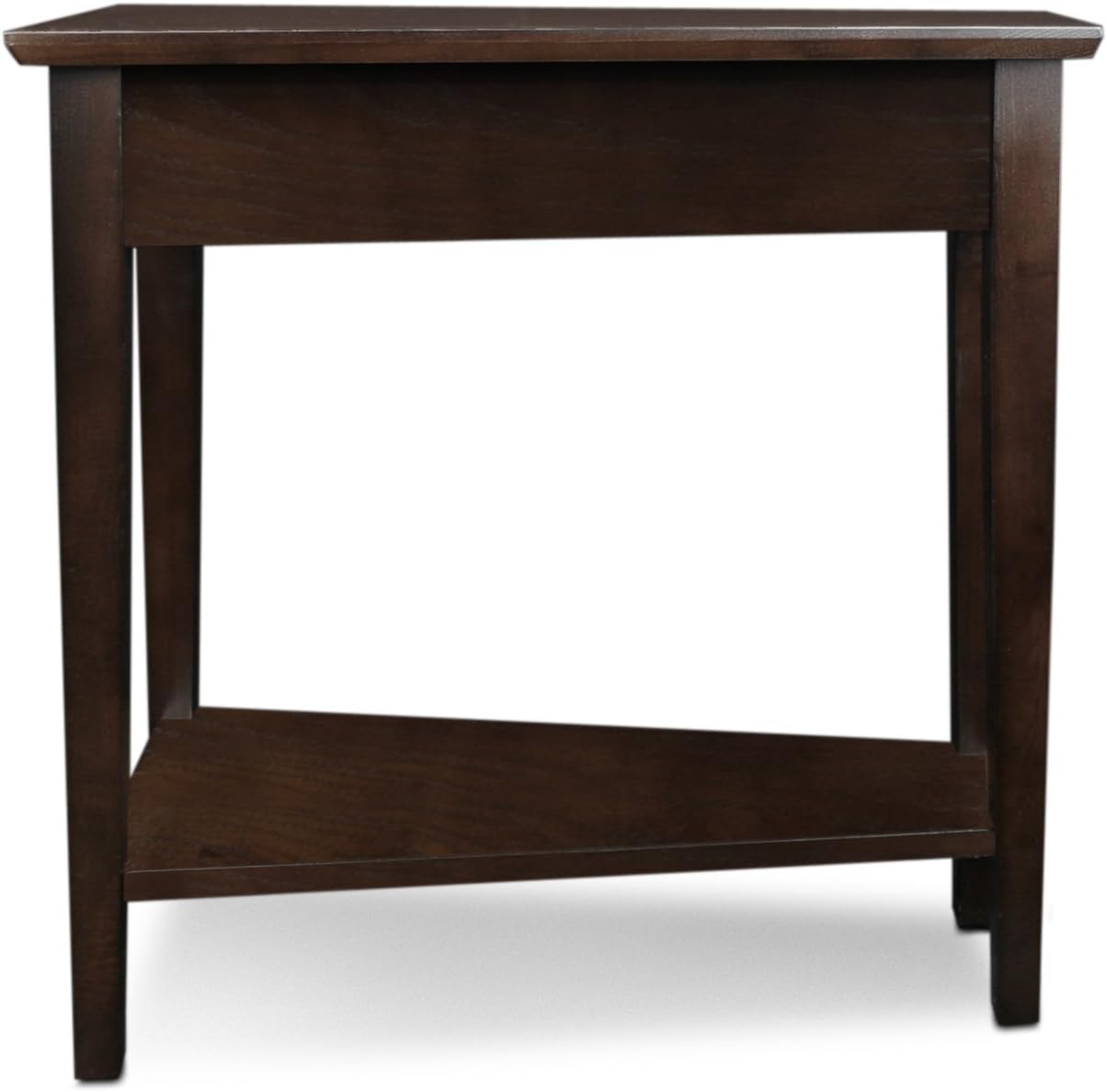End Table, 17", Smoke Gray