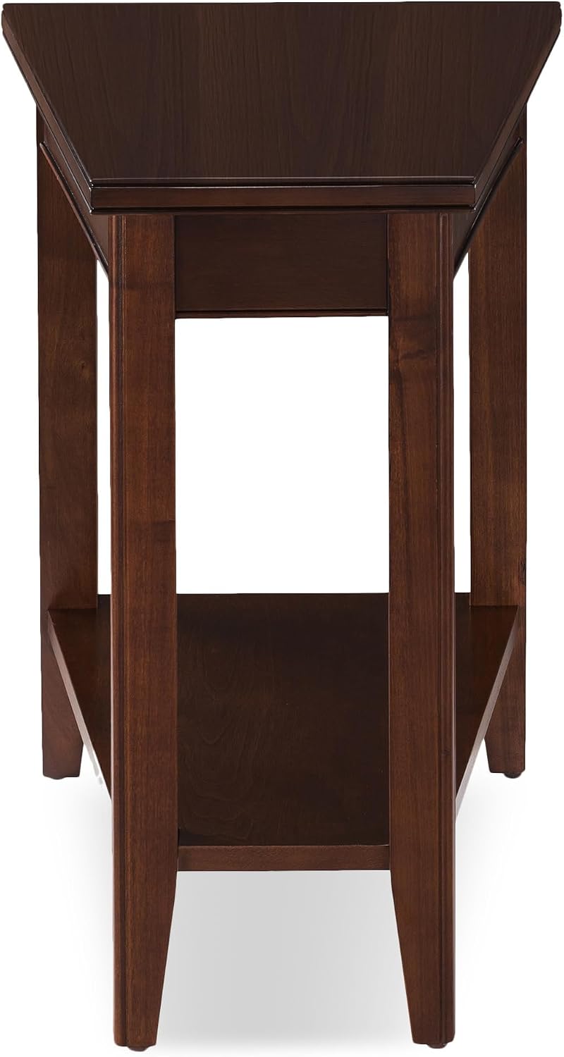 End Table, 17", Smoke Gray