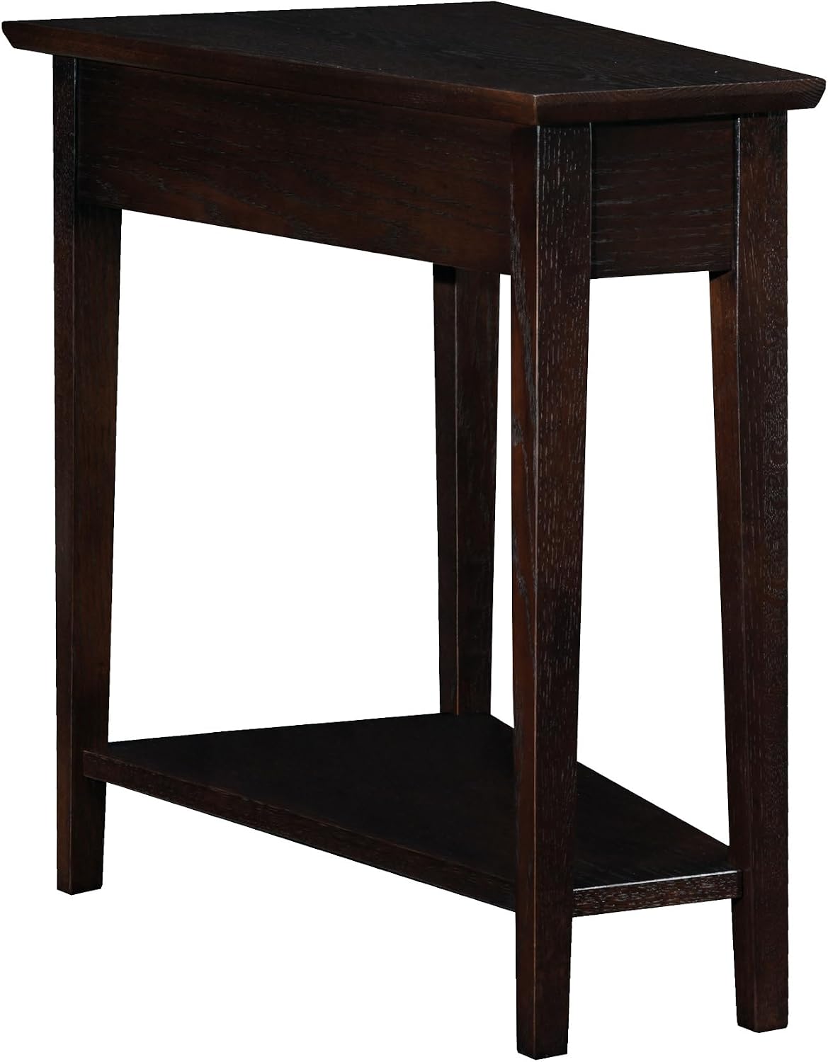 End Table, 17", Smoke Gray