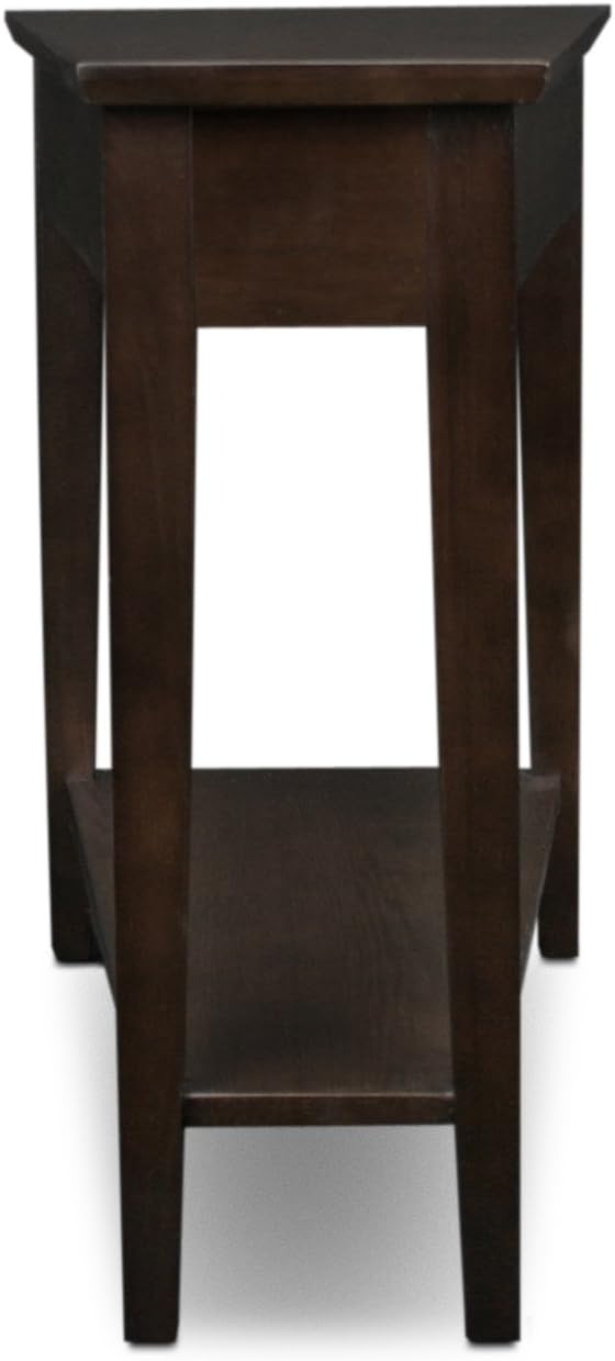 End Table, 17", Smoke Gray