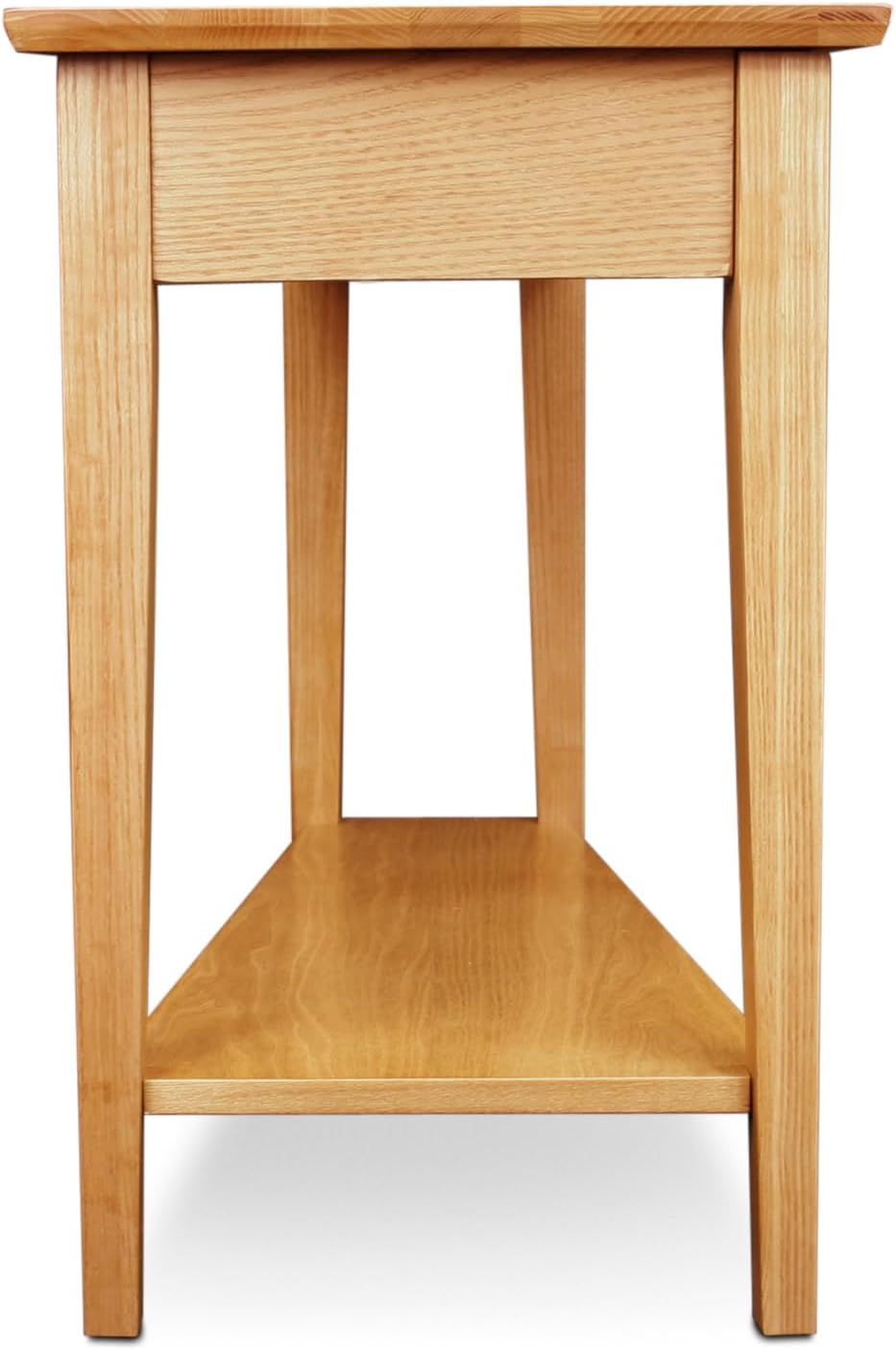 End Table, 17", Smoke Gray