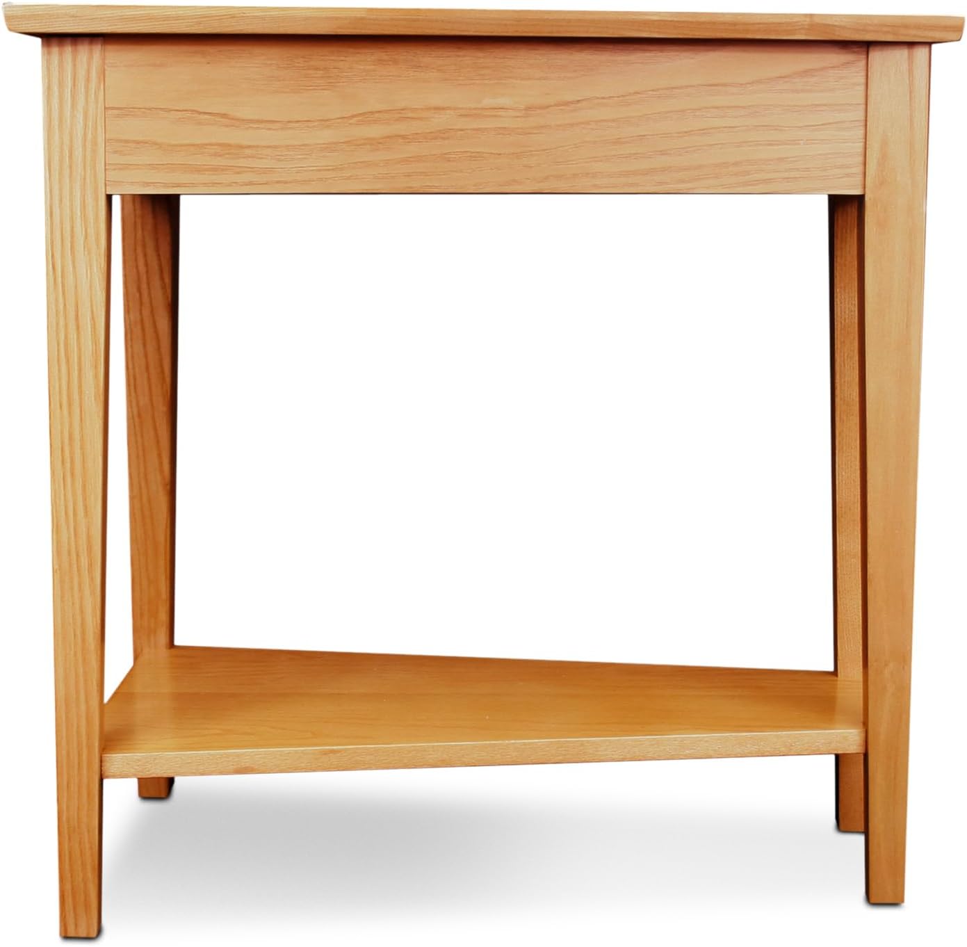 End Table, 17", Smoke Gray