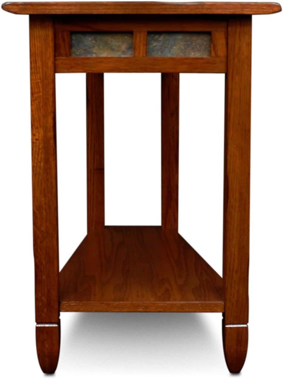 End Table, 17", Smoke Gray