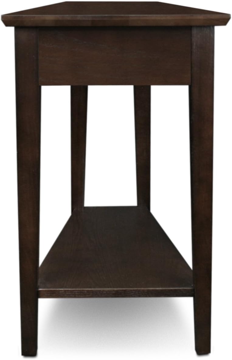 End Table, 17", Smoke Gray