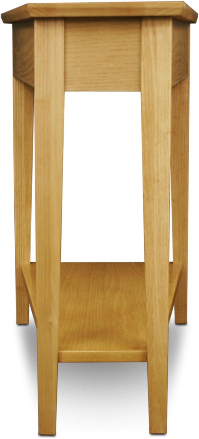 End Table, 17", Smoke Gray