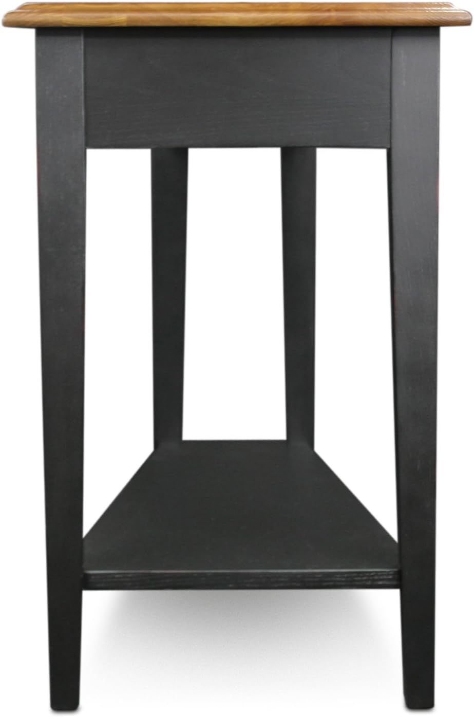 End Table, 17", Smoke Gray