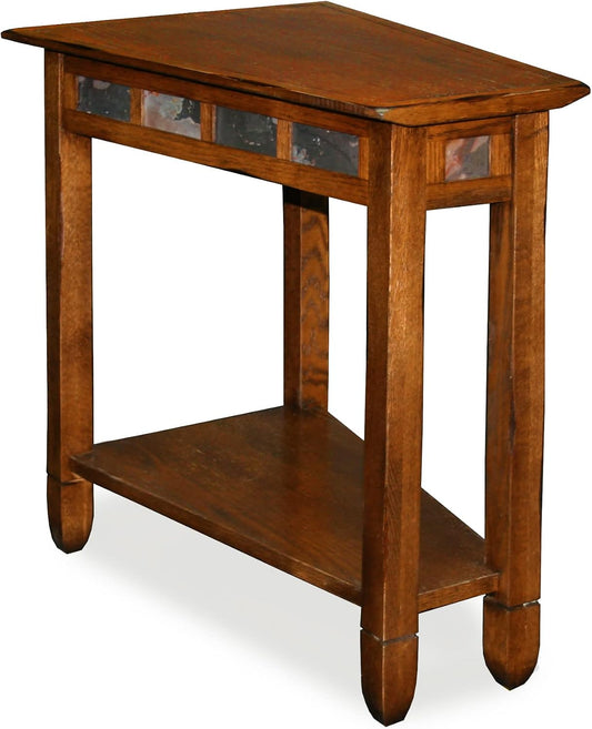 End Table, 17", Smoke Gray