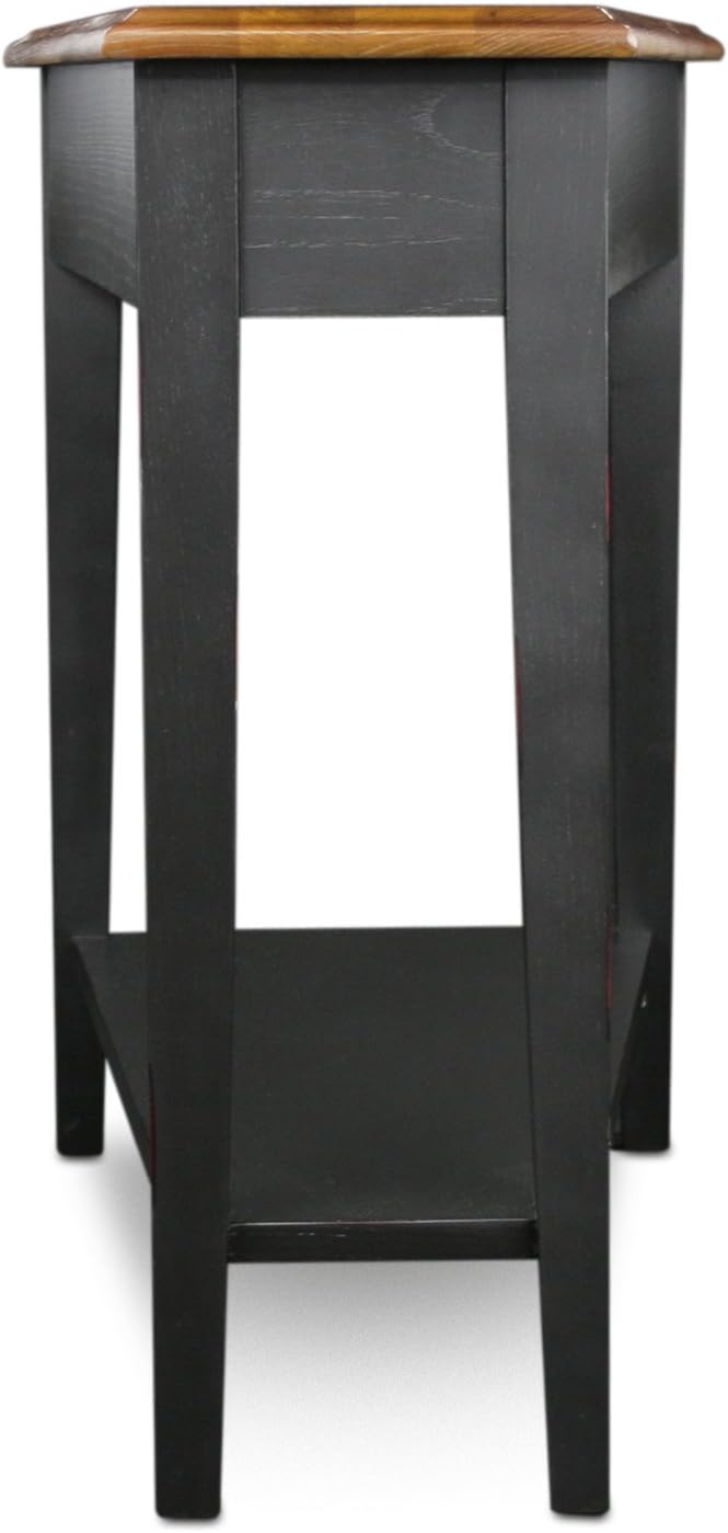 End Table, 17", Smoke Gray
