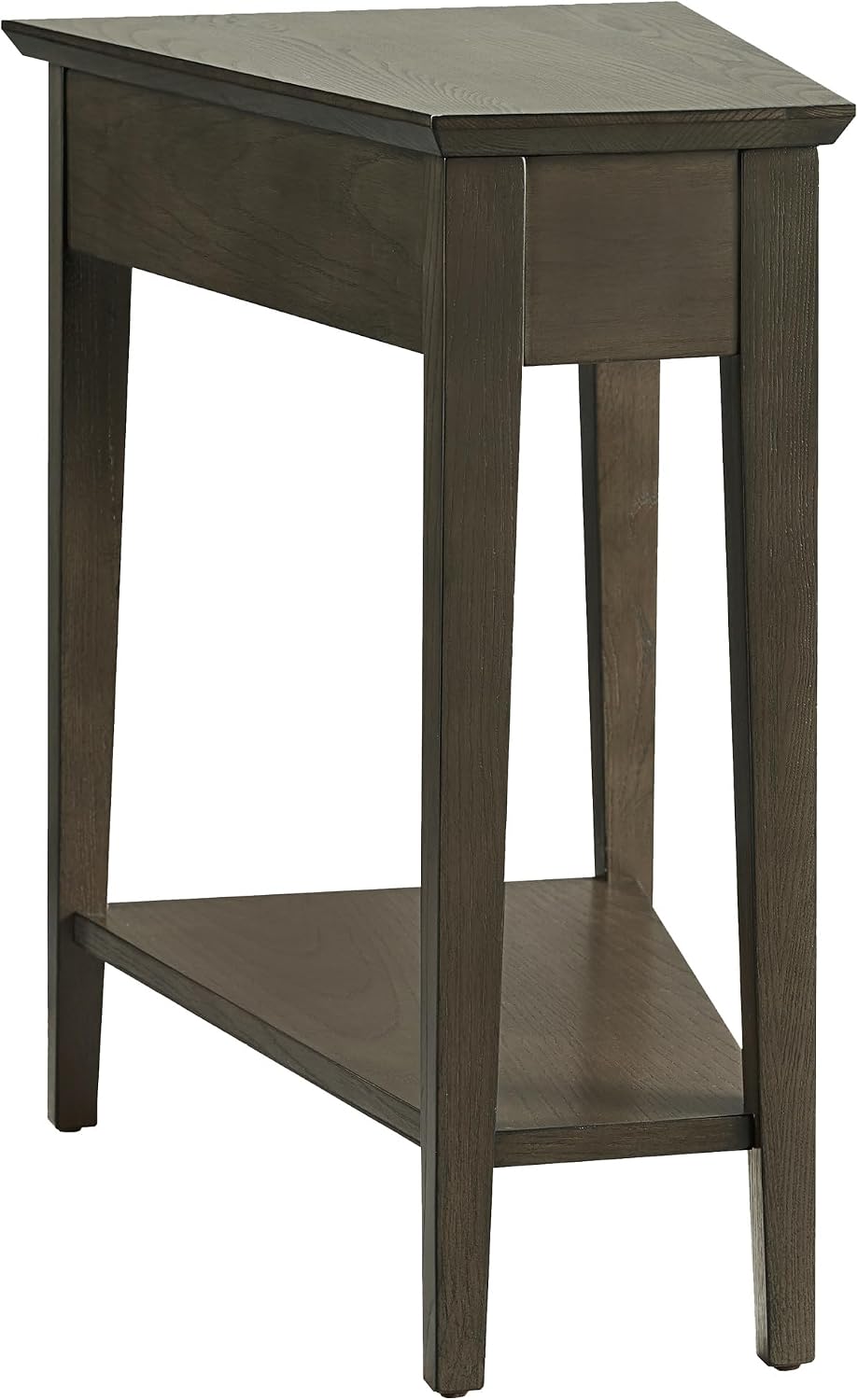 End Table, 17", Smoke Gray