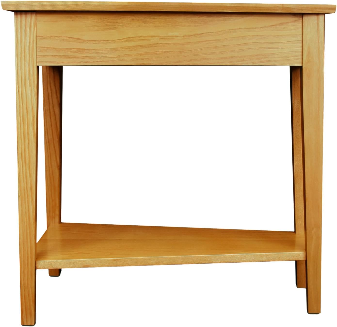 End Table, 17", Smoke Gray