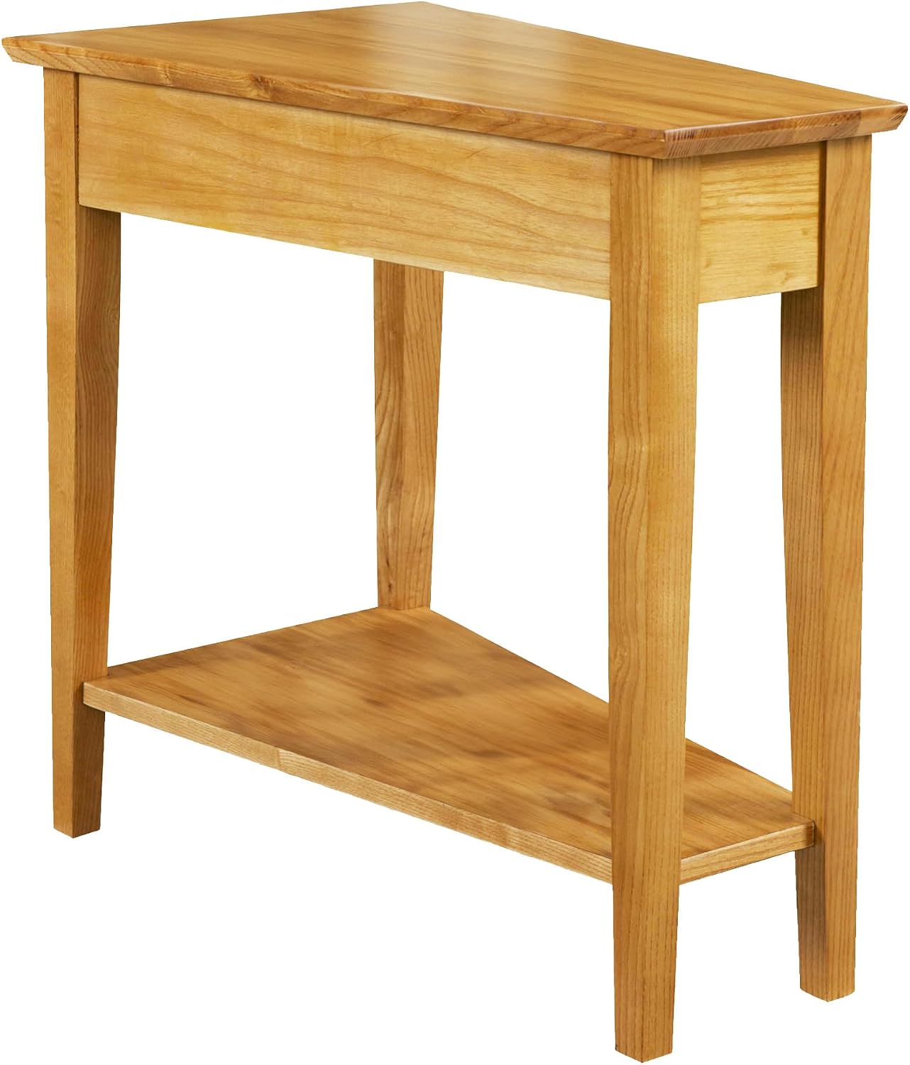 End Table, 17", Smoke Gray