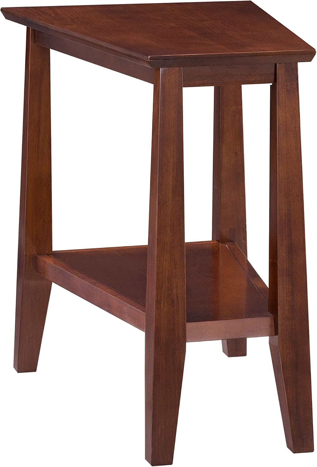 End Table, 17", Smoke Gray