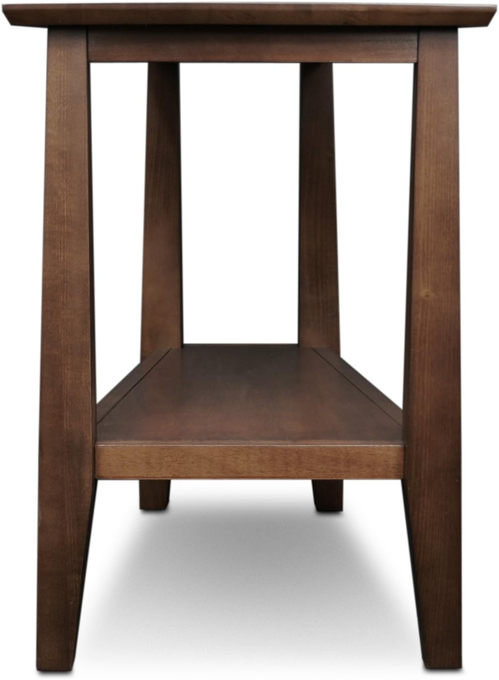 End Table, 17", Smoke Gray