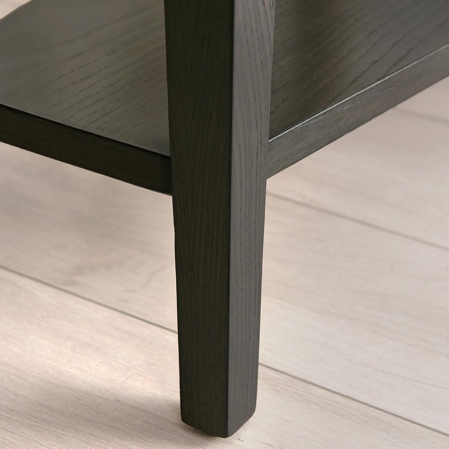 End Table, 17", Smoke Gray