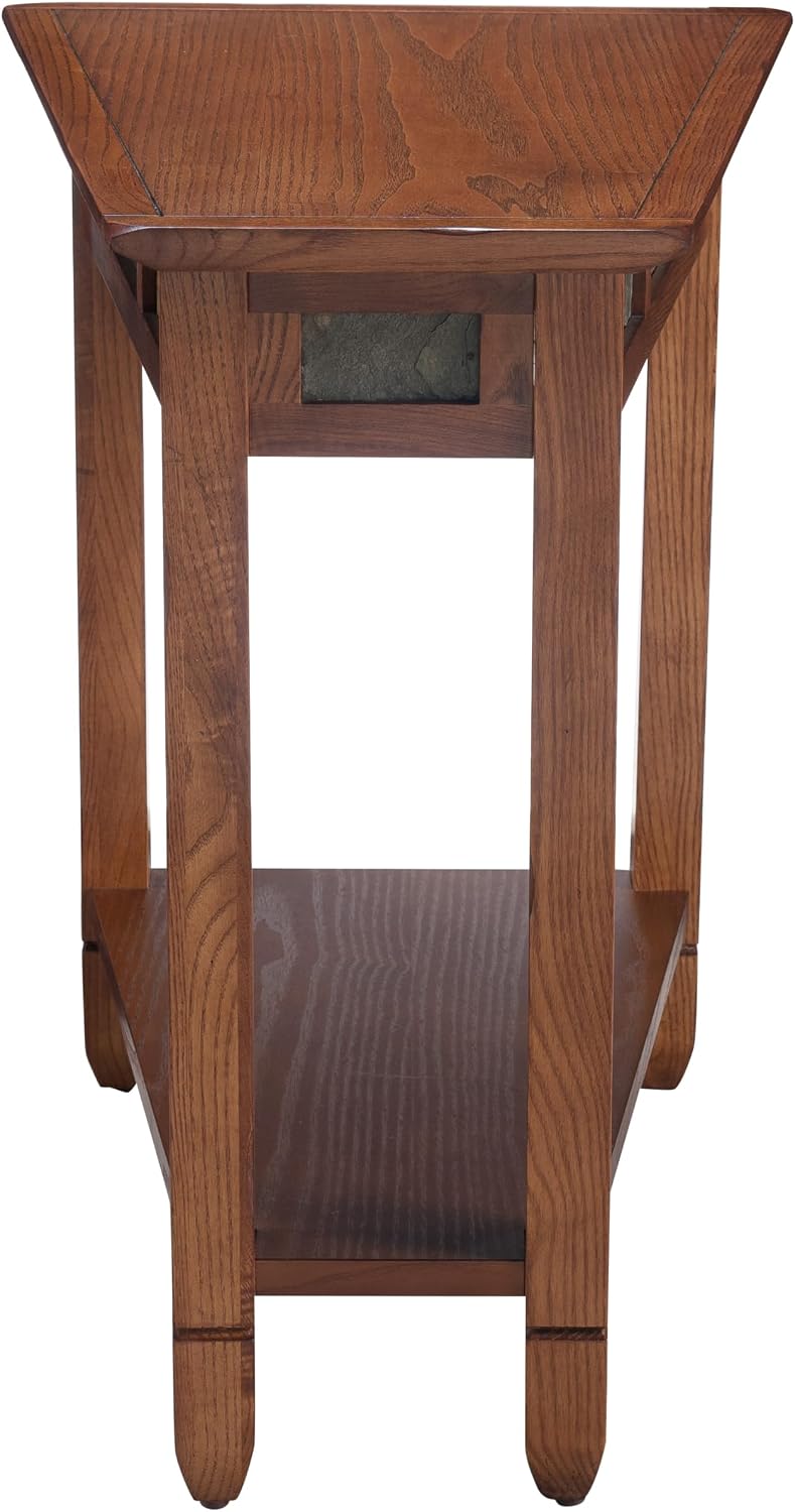 End Table, 17", Smoke Gray