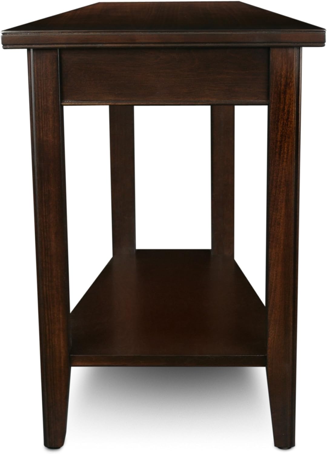End Table, 17", Smoke Gray