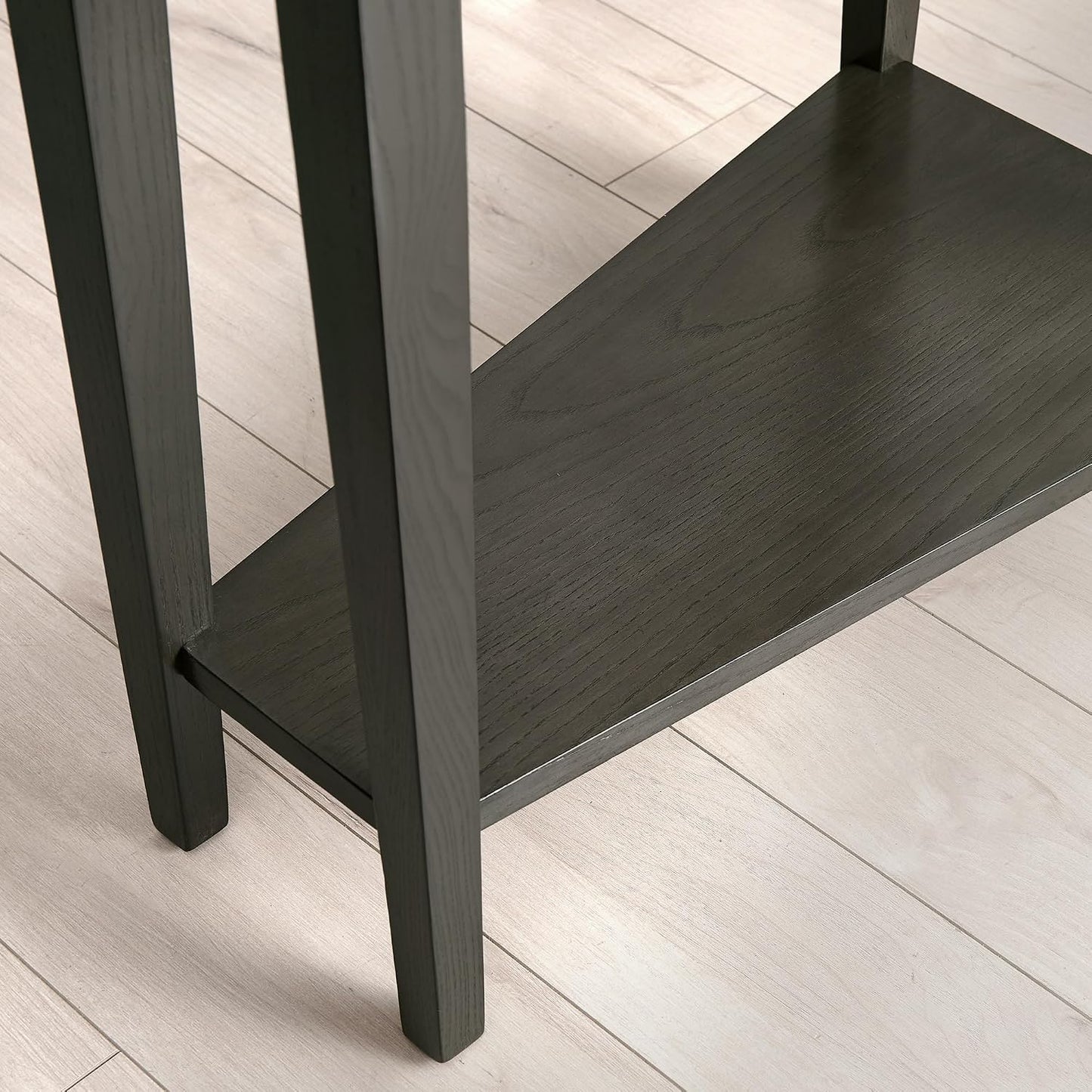 End Table, 17", Smoke Gray