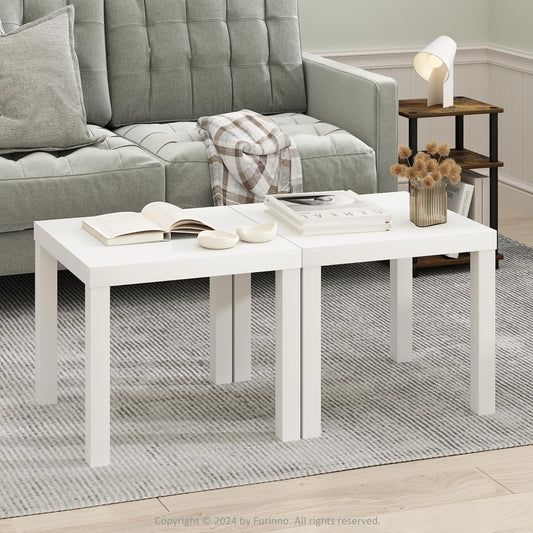 CLASSIC Coffee Table, Modern Rectangle Printer Stand, Black